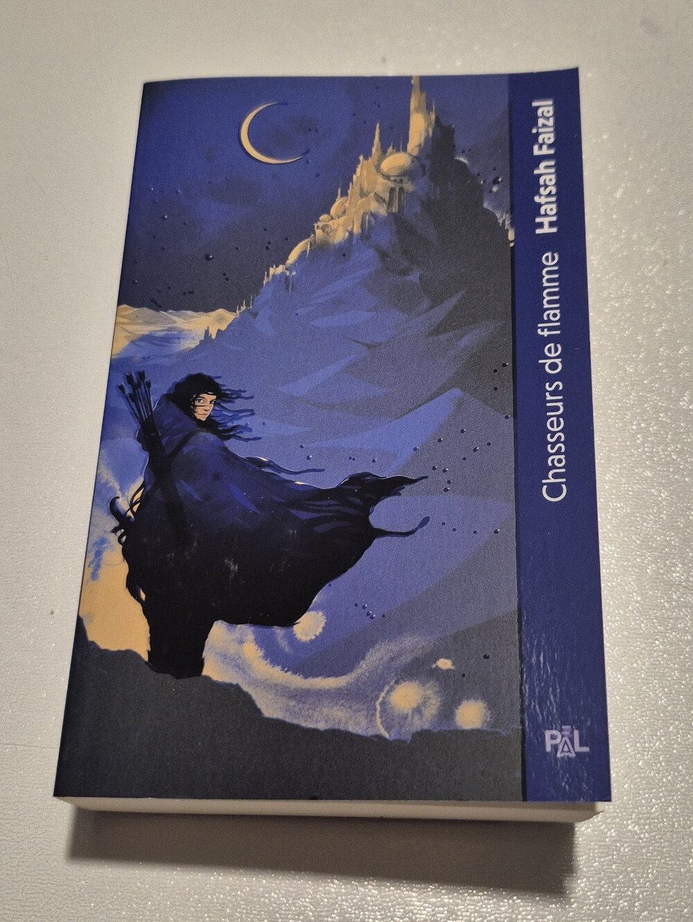 Chasseurs de flamme, Tome 1, Hafsah Faizal, French Edition